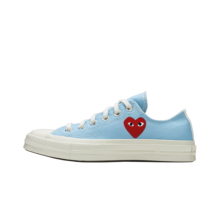 Converse Chuck Taylor All Star 70 Ox Comme des Garcons PLAY Bright Blue, Bright Blue (168303C)