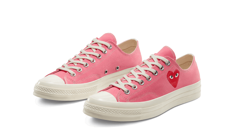 Converse Chuck Taylor All Star 70 Ox Comme des Garcons PLAY Bright Pink