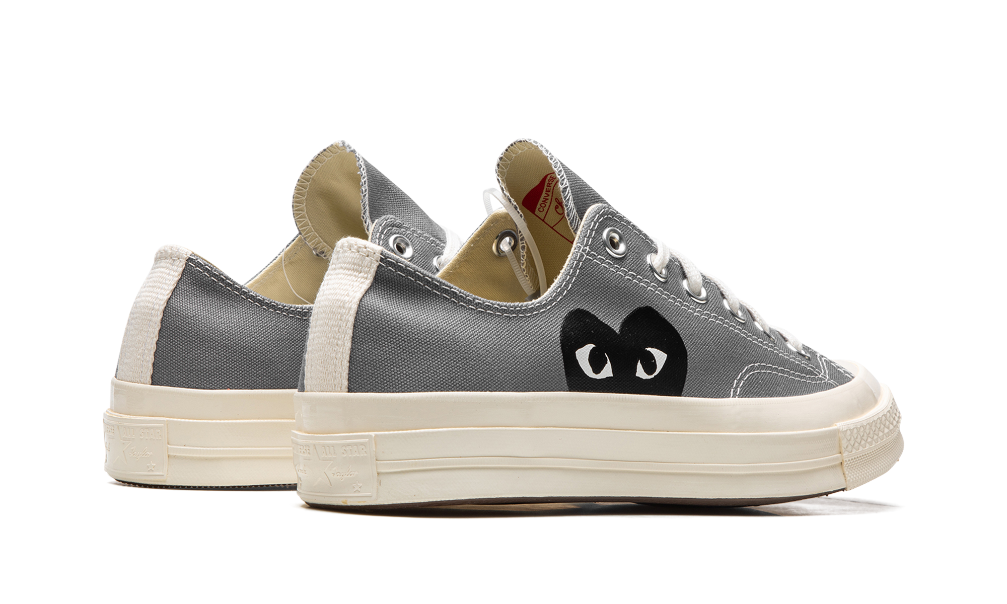 Converse Chuck Taylor All Star 70 Ox Comme des Garcons PLAY Grey