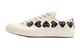 Converse Chuck Taylor All Star 70 Ox Comme des Garcons PLAY Multi-Heart Milk