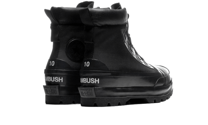 Converse Chuck Taylor All Star Duck Boot Ambush Black, Black/Black-Black (170588C)