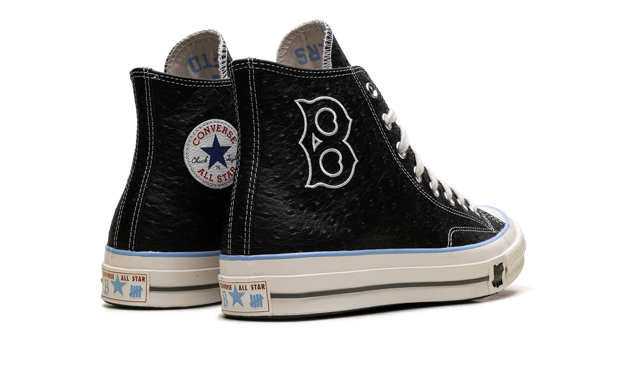 Converse Chuck Taylor All Star Hi Undefeated x Brooklyn Dodgers Ostrich