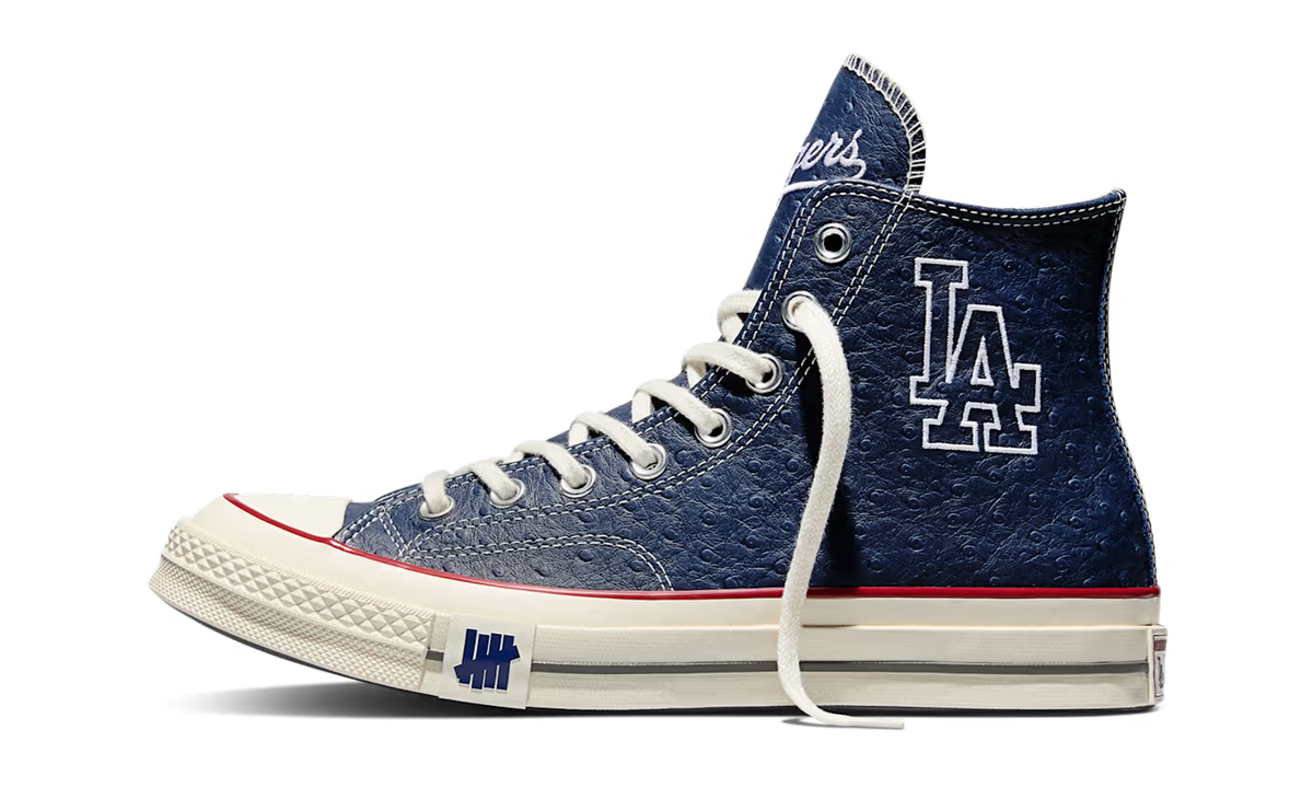 Converse Chuck Taylor All Star Hi Undefeated x Los Angeles Dodgers Ostrich
