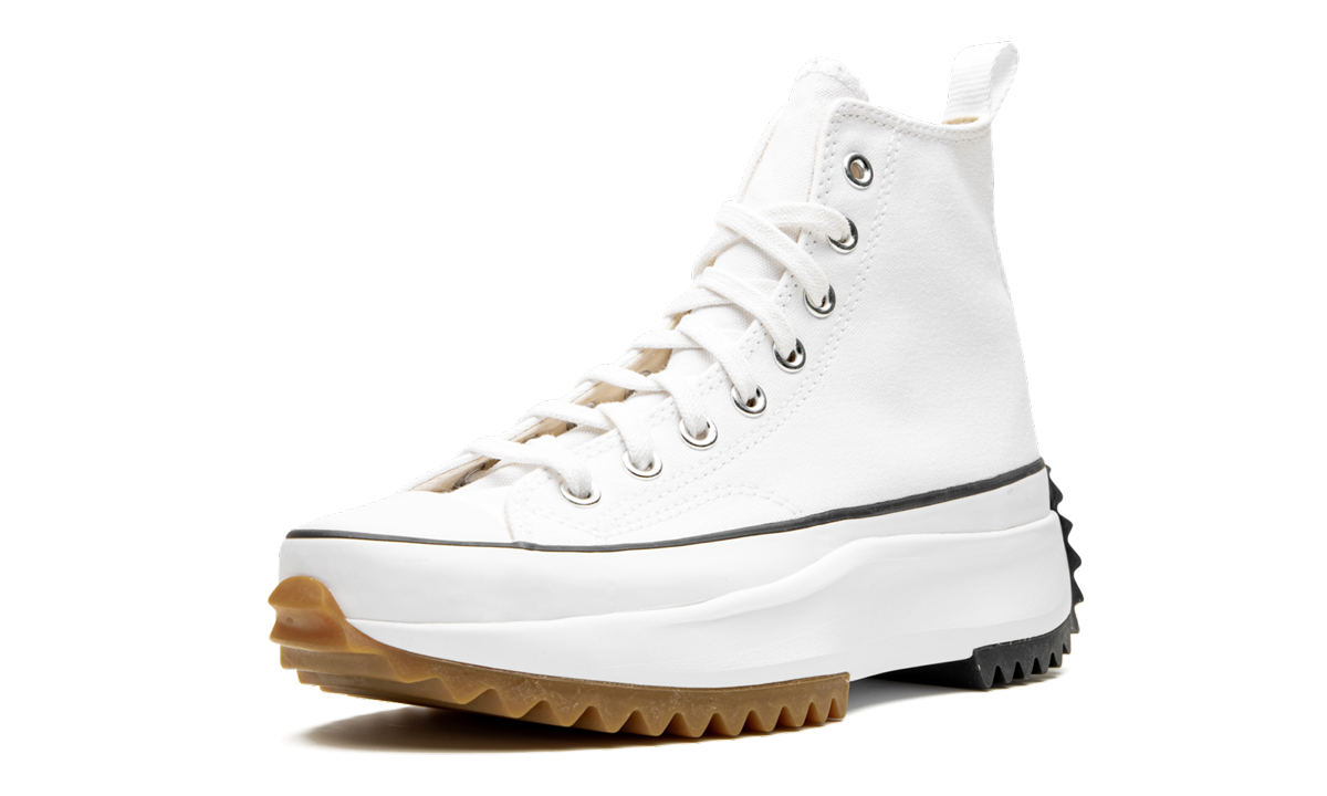 Converse Run Star Hike Hi White Black Gum