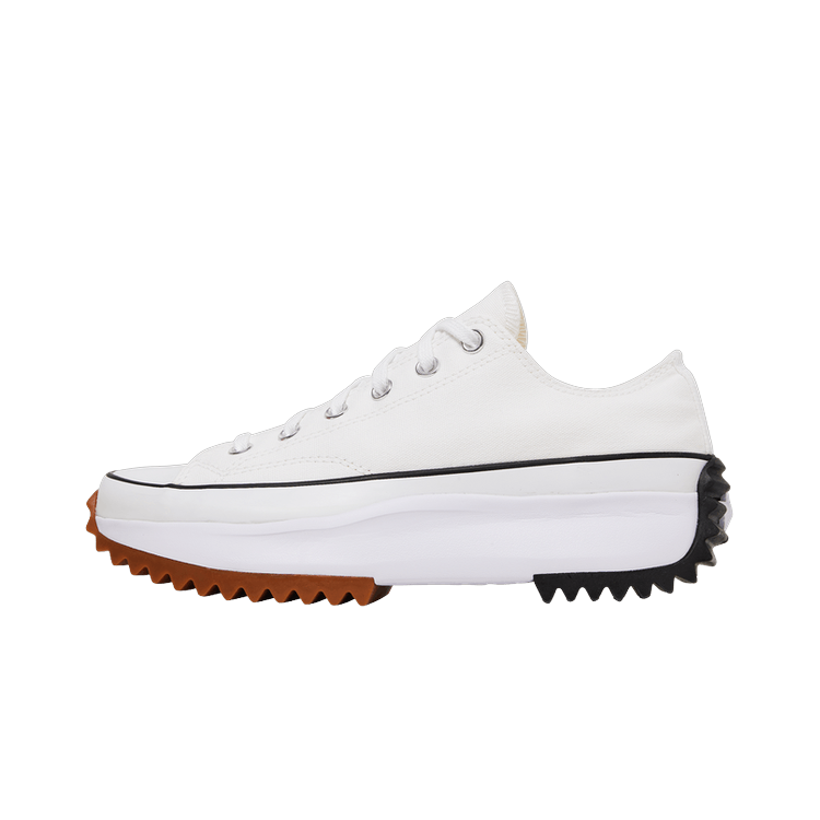 Converse Run Star Hike Ox White Black Gum, White/Black-Gum (168817C)