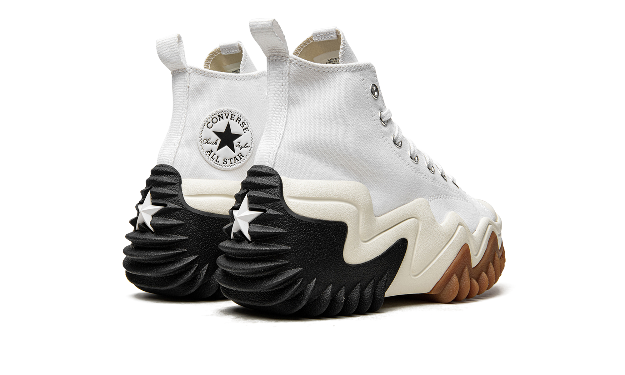 Converse Run Star Motion White Black Gum