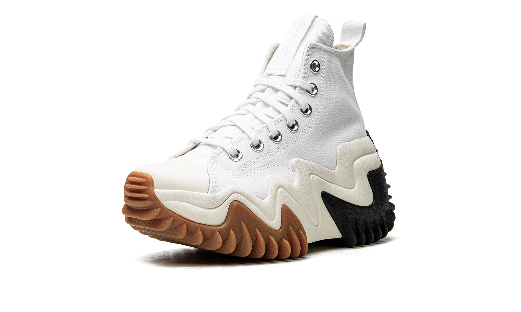 Converse Run Star Motion White Black Gum