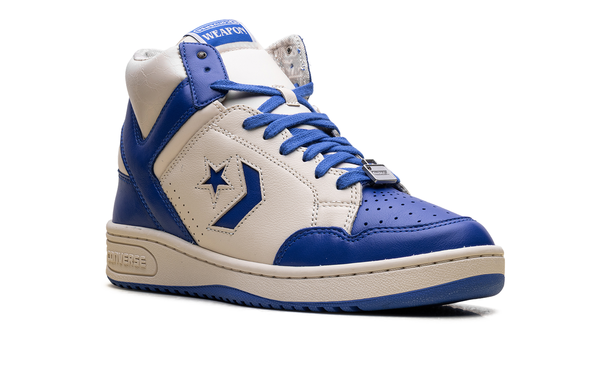 Converse Weapon Hi Stranger Things Laser Blue
