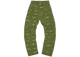 Corteiz Alcatraz Pattern Denim Jeans Khaki