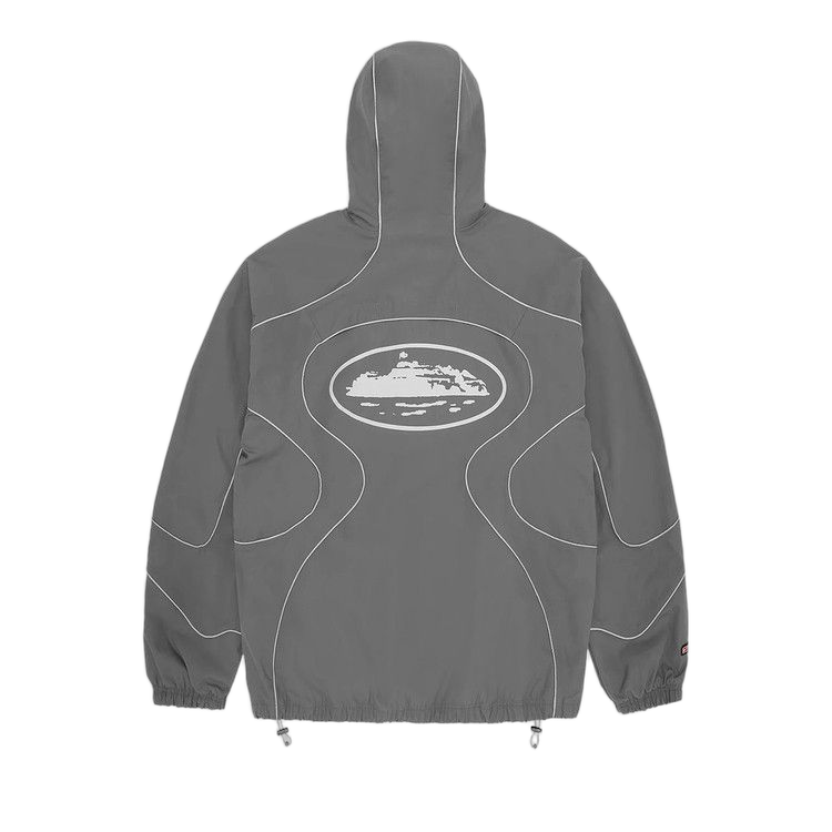 Corteiz x Nike NRG Tracksuit Jacket Gully Grey