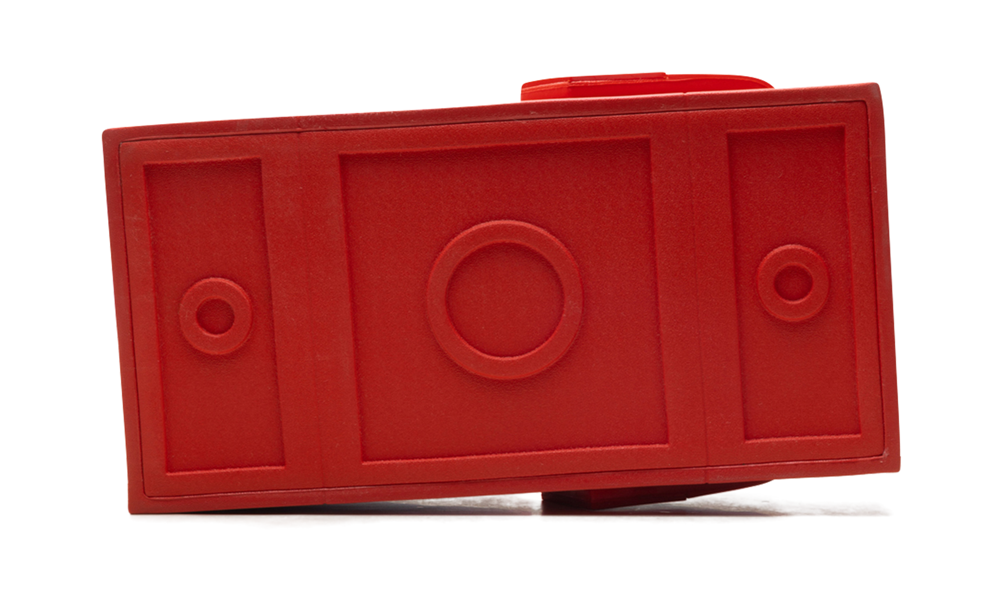 Crocs Brick Clog LEGO Red