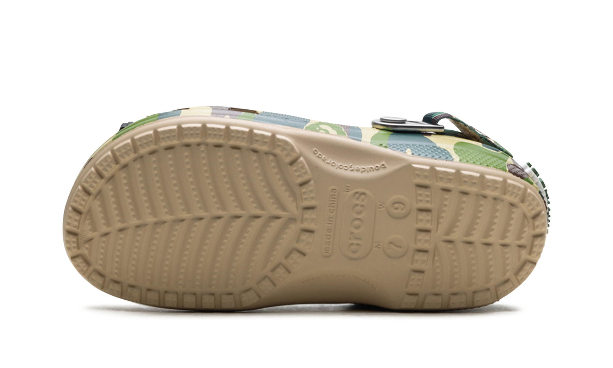 Crocs Classic Clog A Bathing Ape ABC Camo Green