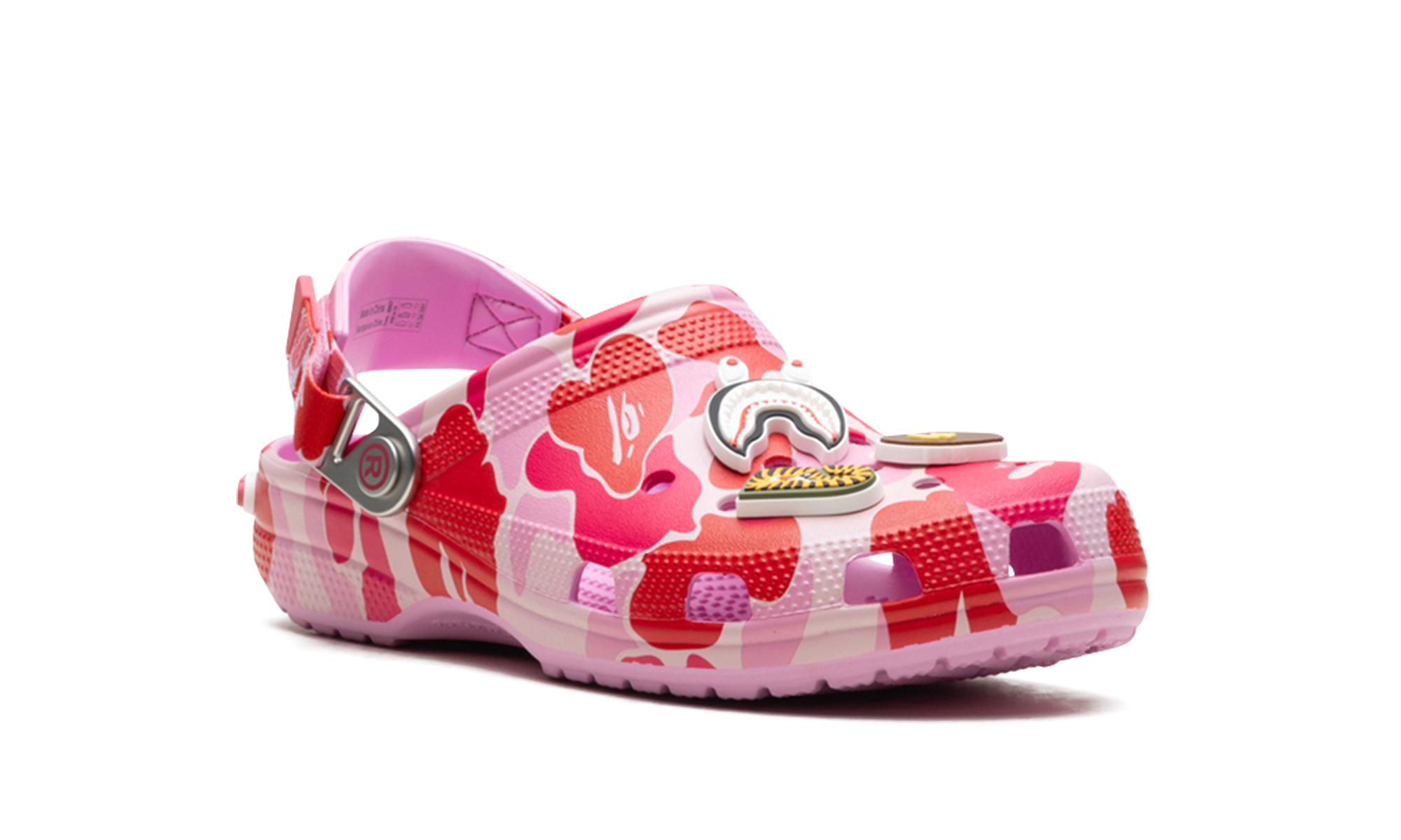 Crocs Classic Clog A Bathing Ape ABC Camo Pink