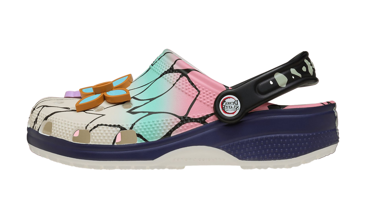 Crocs Classic Clog Demon Slayer Shinobu Kocho