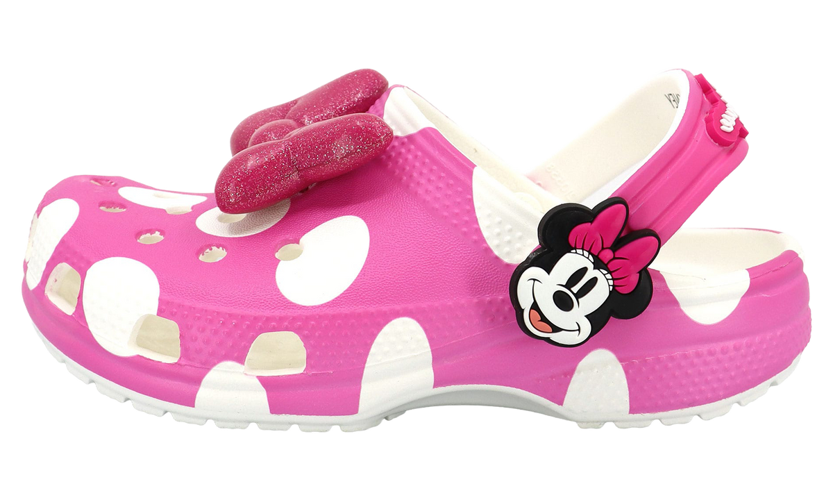Crocs Classic Clog Disney Minnie Mouse Pink