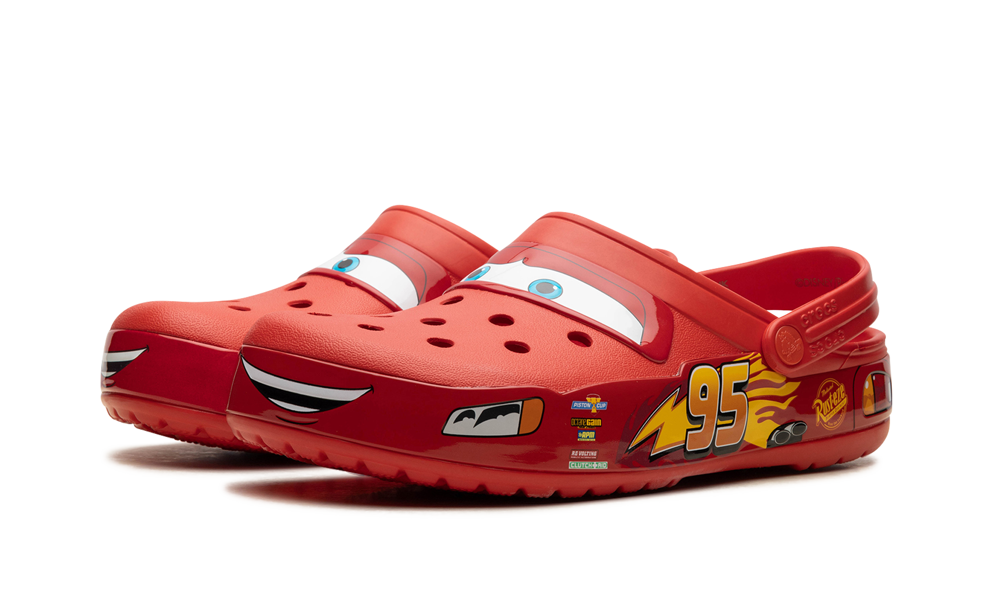 Crocs Classic Clog Lightning McQueen