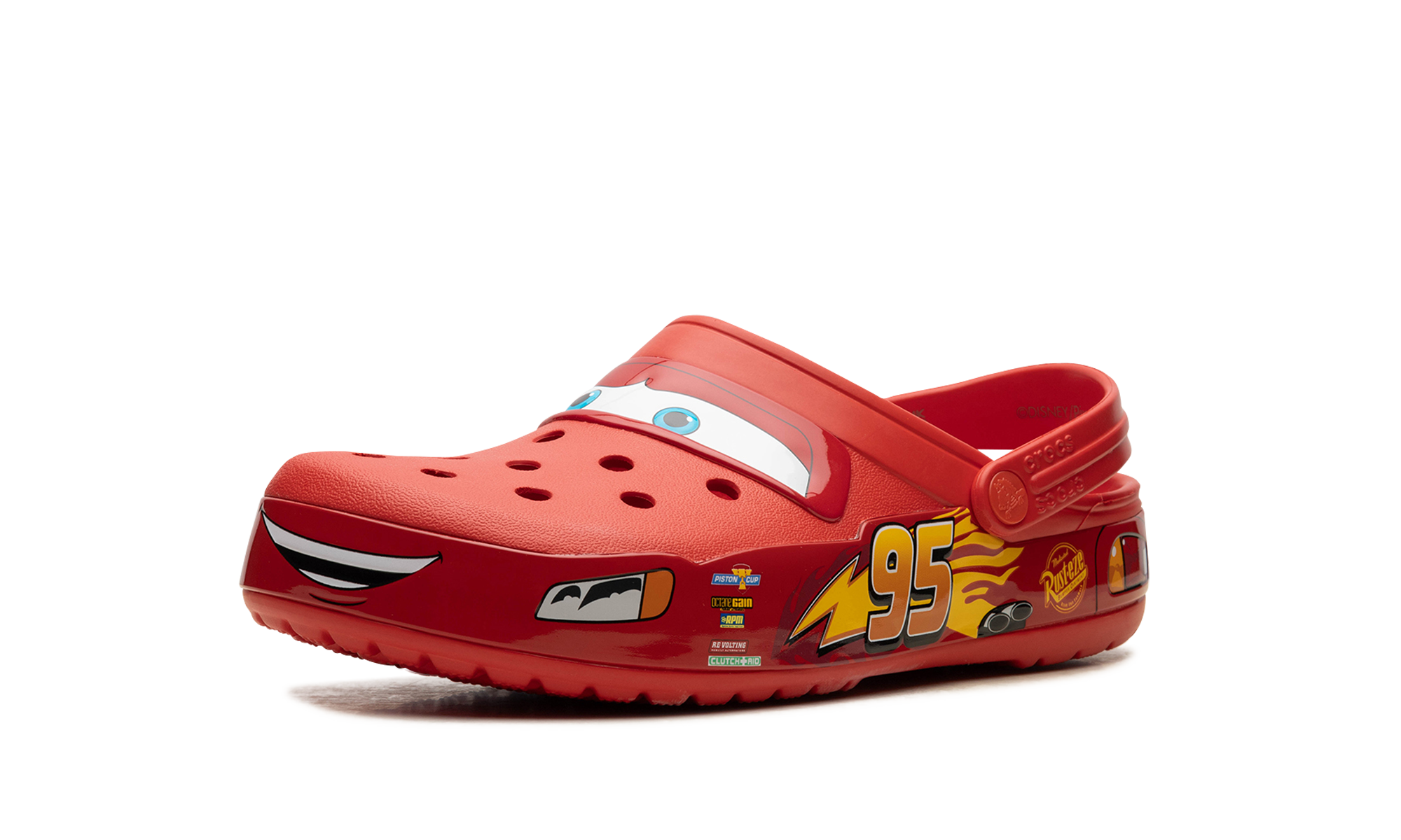Crocs Classic Clog Lightning McQueen