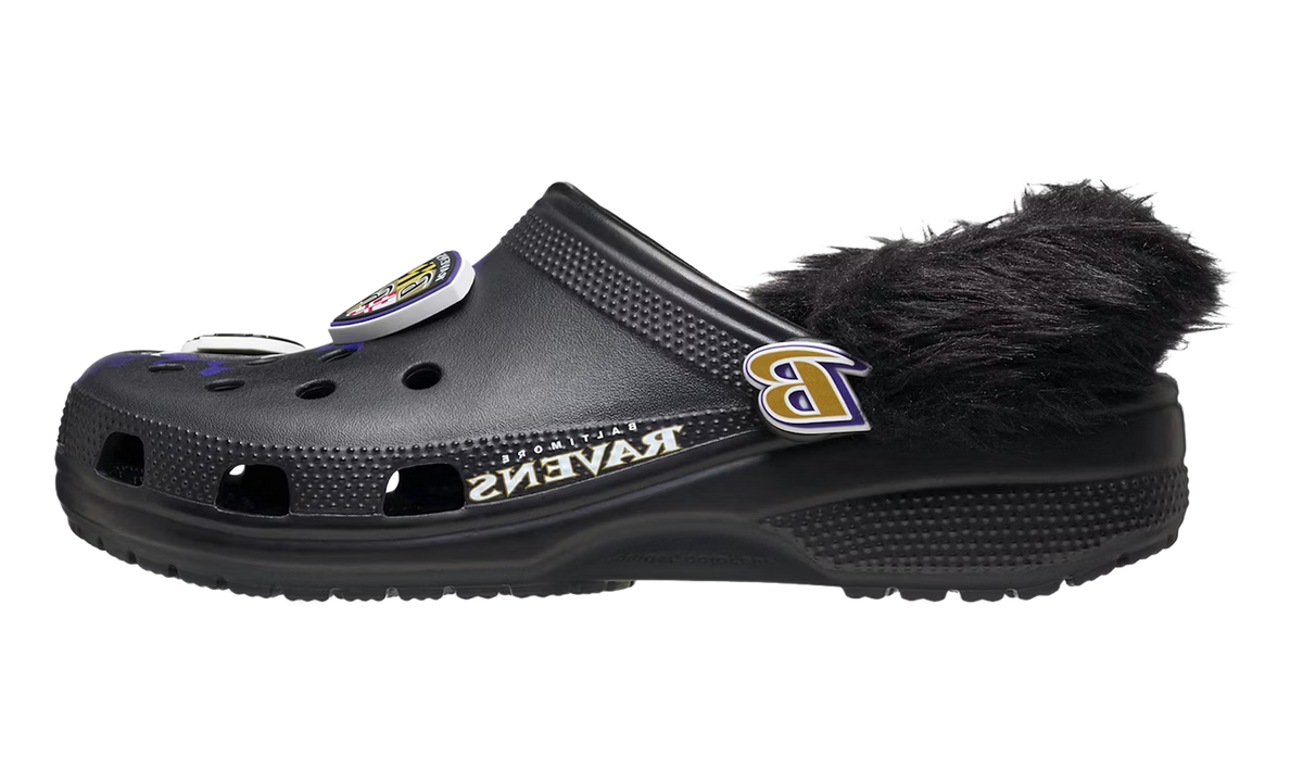 Crocs Classic Clog NFL Baltimore Ravens