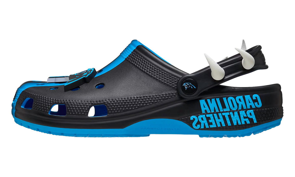 Crocs Classic Clog NFL Carolina Panthers