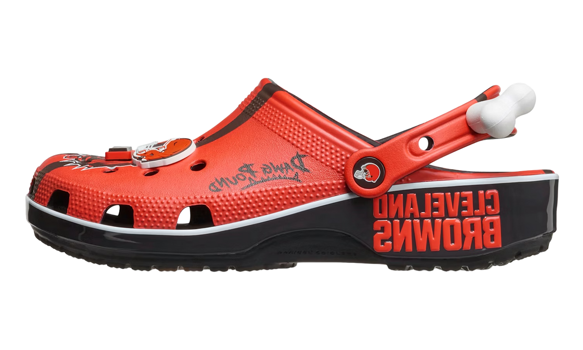 Crocs Classic Clog NFL Cleveland Browns