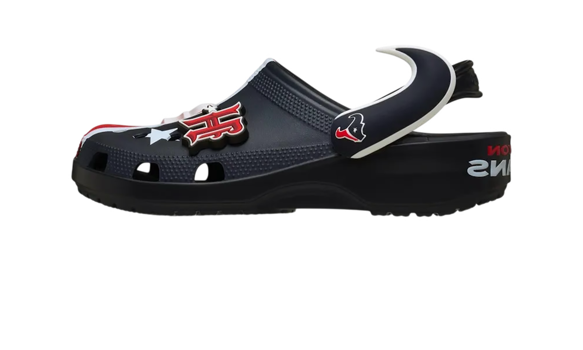 Crocs Classic Clog NFL Houston Texans