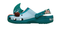 Crocs Classic Clog NFL Miami Dolphins