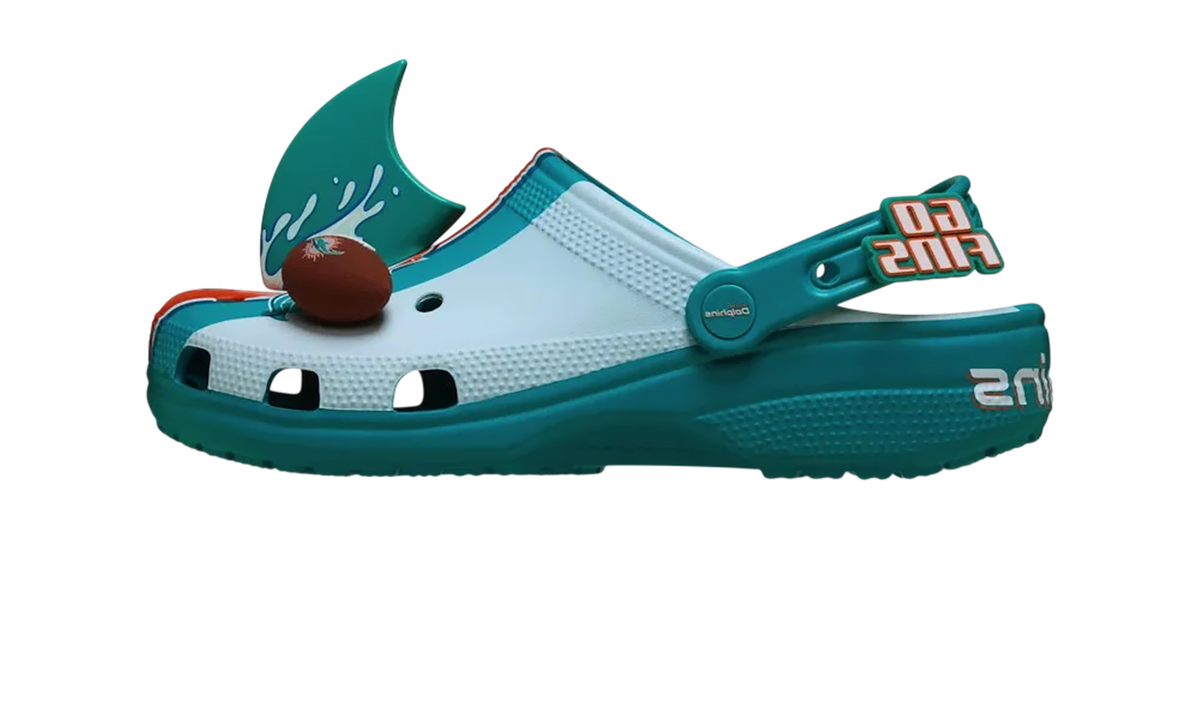 Crocs Classic Clog NFL Miami Dolphins