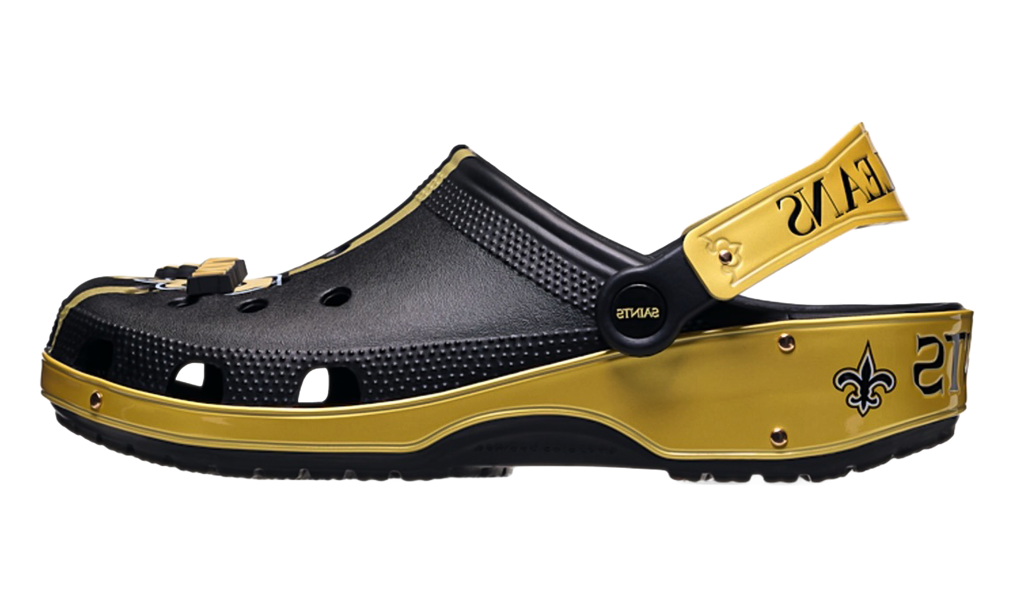 Crocs Classic Clog NFL New Orleans Saints