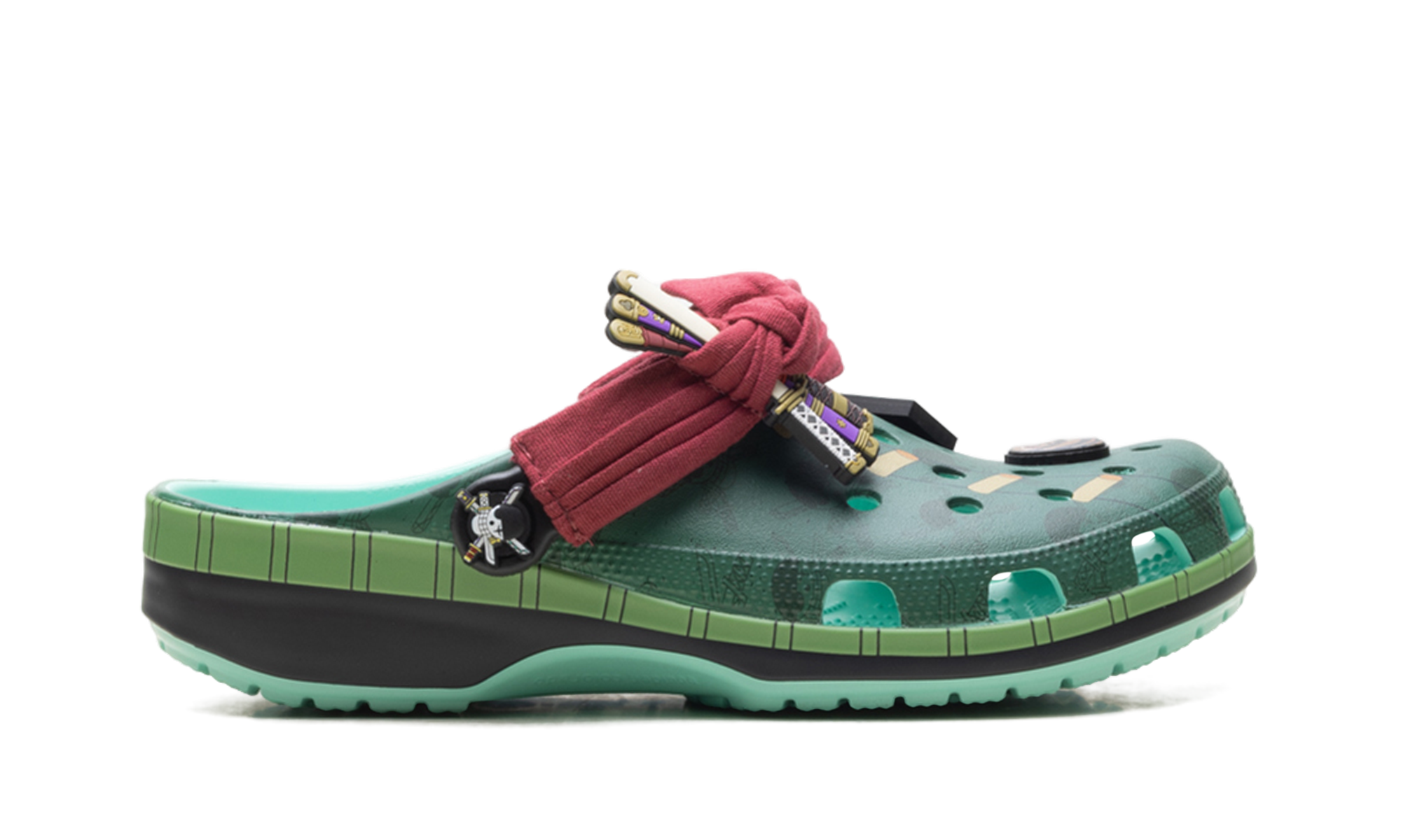 Crocs Classic Clog One Piece Roronoa Zoro