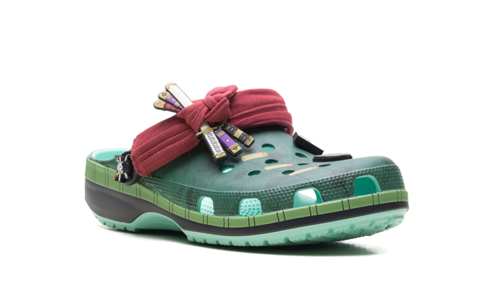 Crocs Classic Clog One Piece Roronoa Zoro