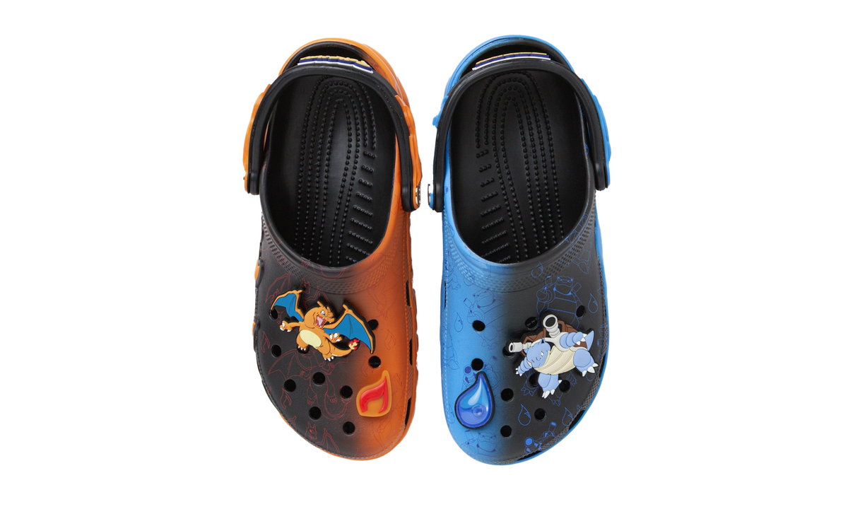 Crocs Classic Clog Pokémon Charizard vs. Blastoise