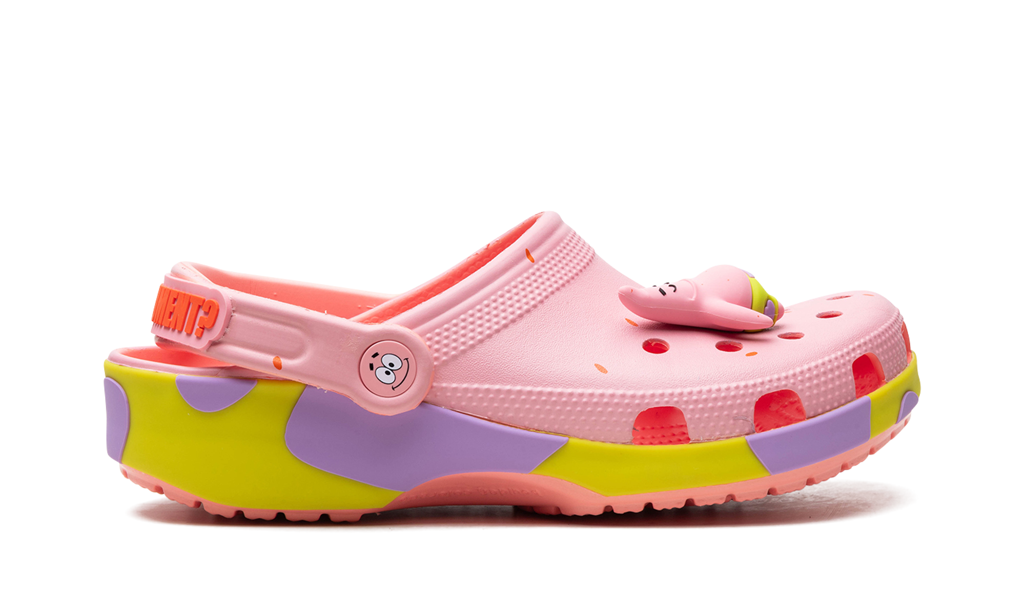 Crocs Classic Clog SpongeBob SquarePants Patrick Star