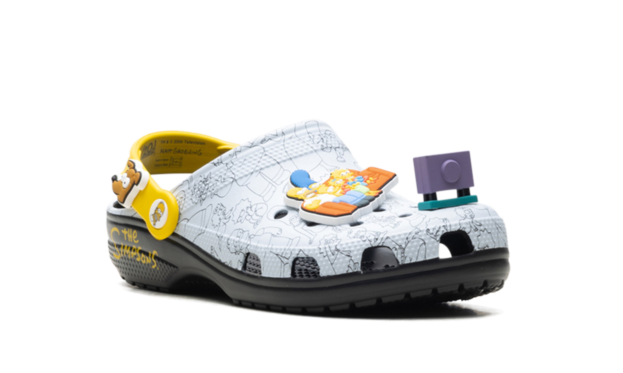 Crocs Classic Clog The Simpsons Intro Sequence