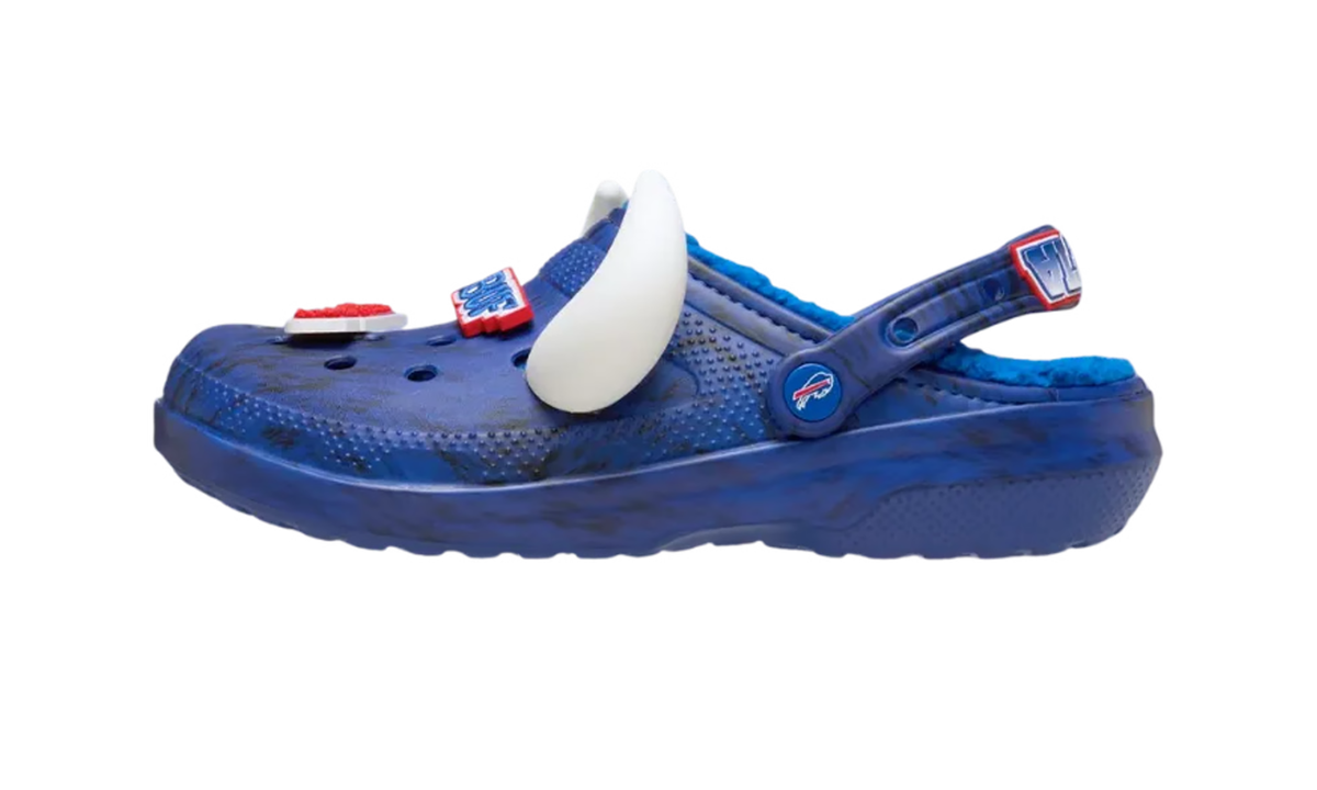Crocs Classic Lined Clog NFL Buffalo Bills