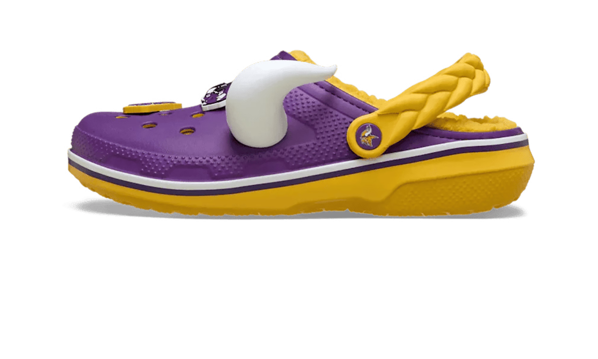 Crocs Classic Lined Clog NFL Minnesota Vikings