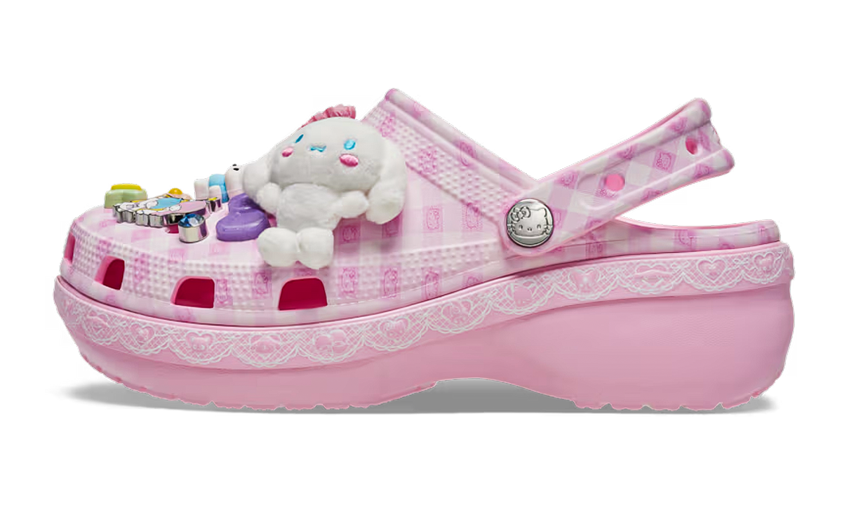 Crocs Classic Platform Clog Hello Kitty and Friends