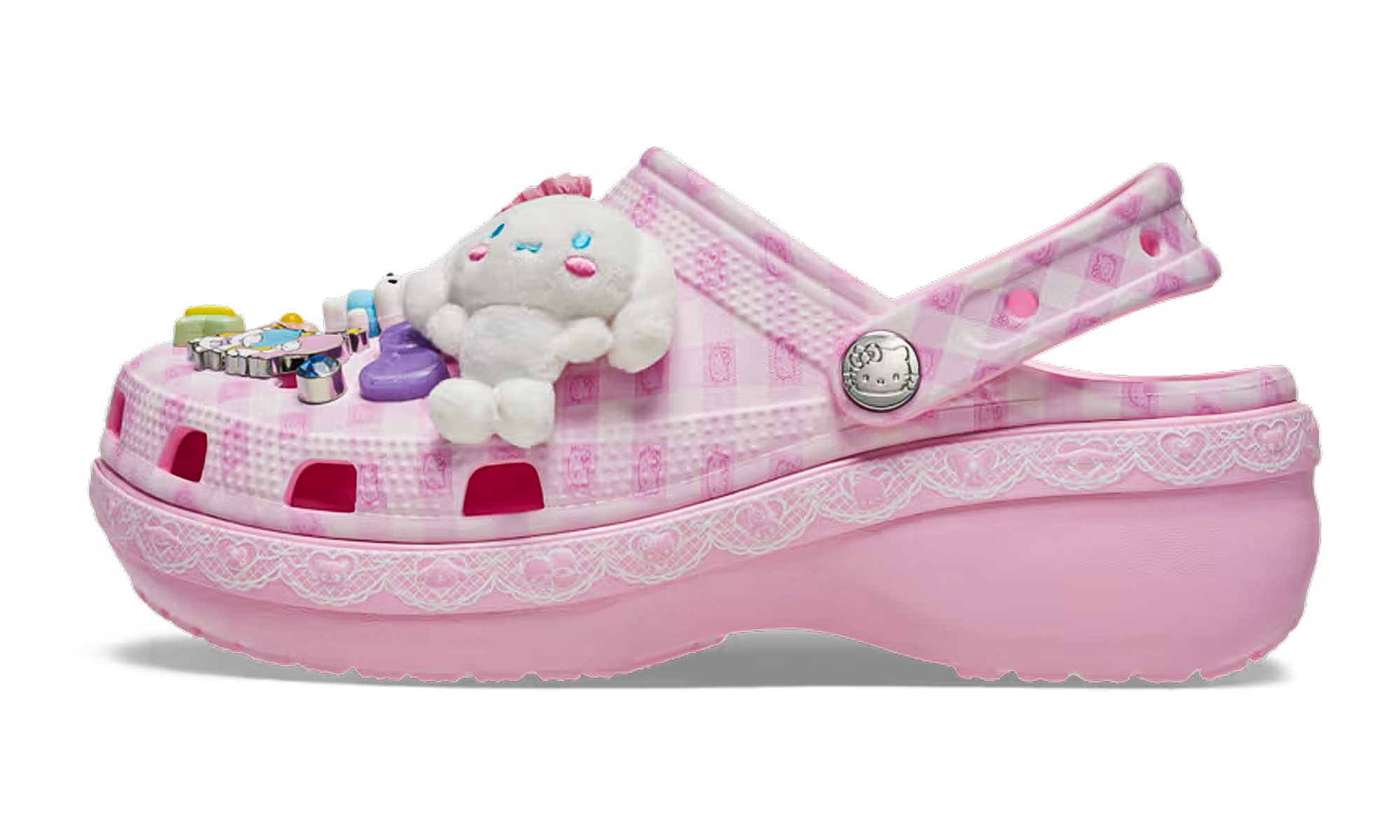 Crocs Classic Platform Clog Hello Kitty and Friends