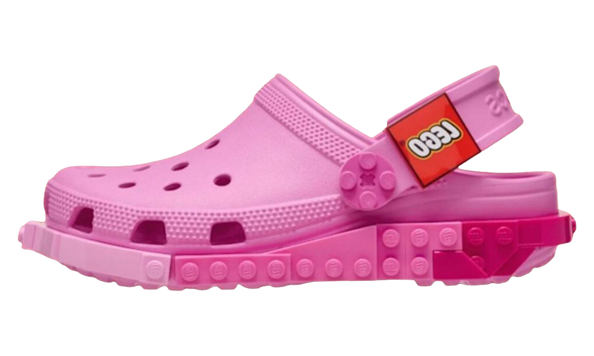 Crocs Creativity Clog LEGO Taffy Pink