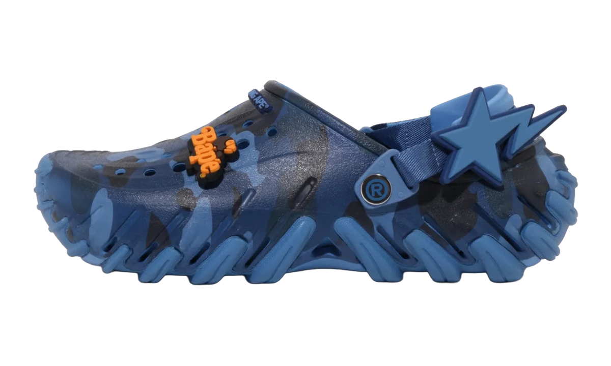 Crocs Echo RO Clog Bape Powder Blue Camo
