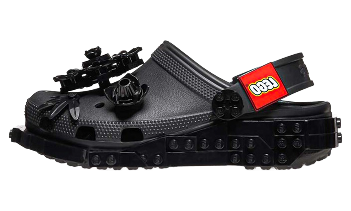 Crocs Midnight Garden Clog LEGO Black