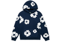 Denim Tears Cotton Wreath Hoodie Navy