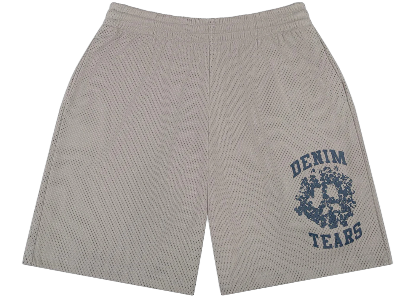 Denim Tears Denim University Mesh Shorts Grey