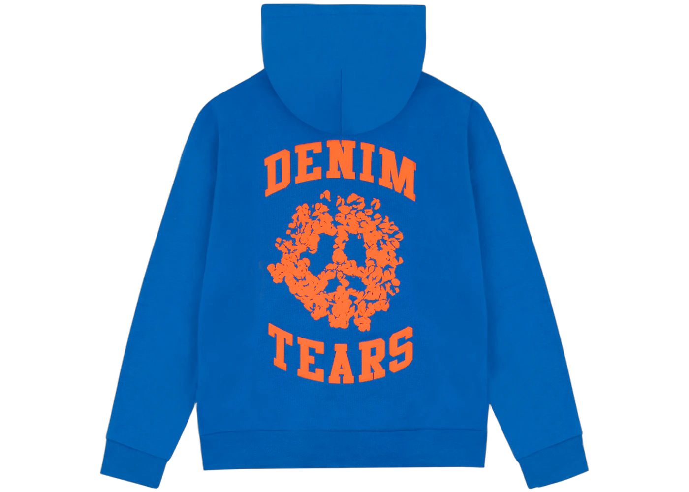 Denim Tears Denim University Zip Hoodie Royal Blue