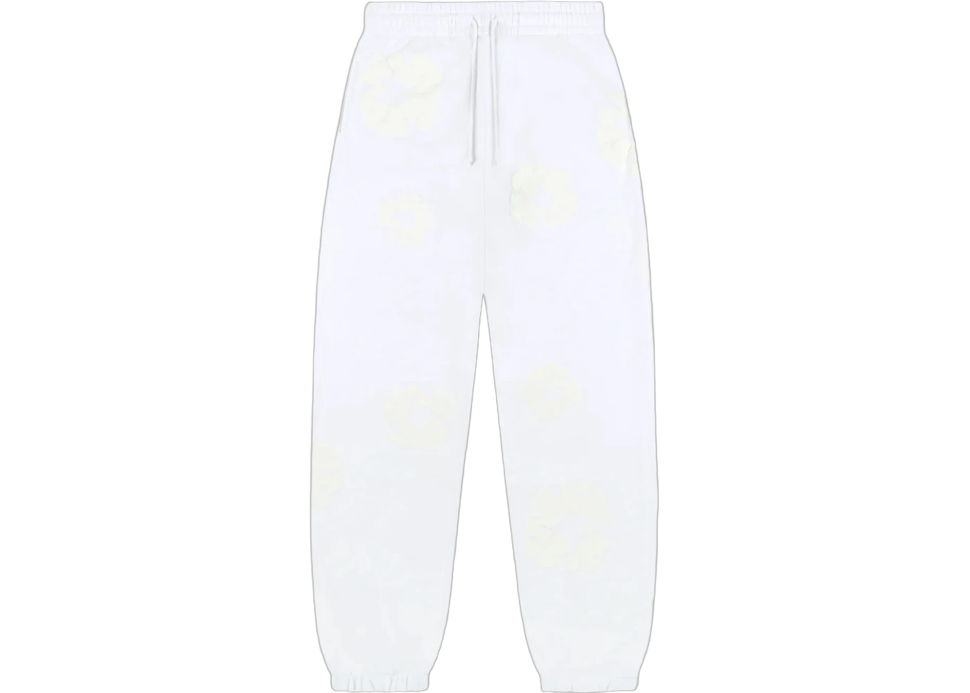 Denim Tears Mono Cotton Wreath Sweatpants White