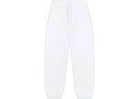 Denim Tears Mono Cotton Wreath Sweatpants White