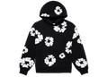 Denim Tears The Cotton Wreath Hoodie Black
