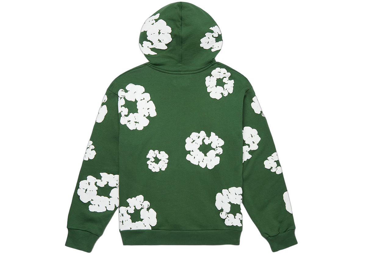 Denim Tears The Cotton Wreath Hoodie Green