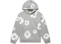 Denim Tears The Cotton Wreath Hoodie Grey