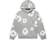 Denim Tears The Cotton Wreath Hoodie Grey