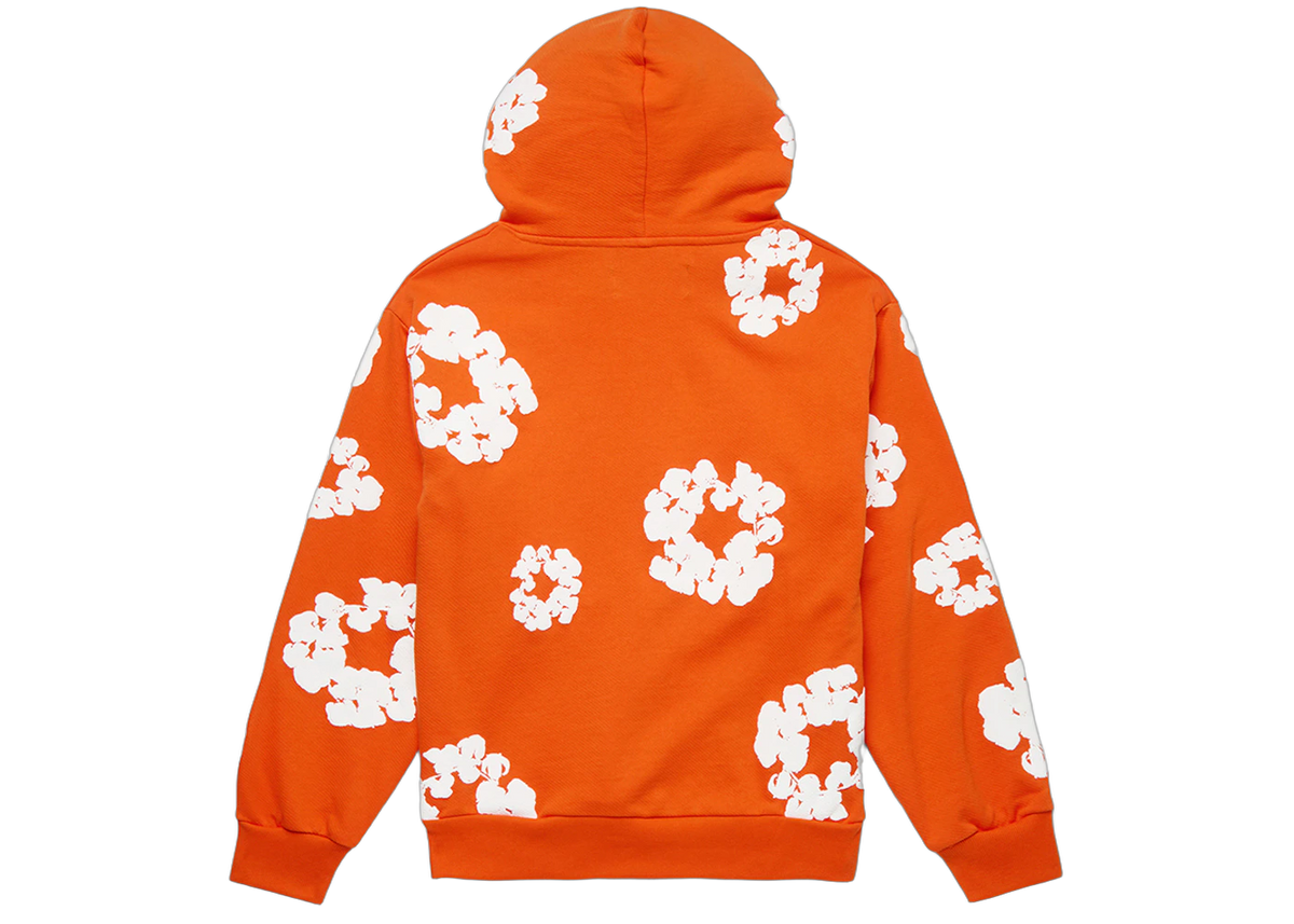 Denim Tears The Cotton Wreath Hoodie Orange